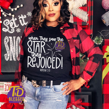 Load image into Gallery viewer, When They Saw The Star They Rejoiced
