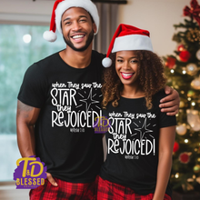 Load image into Gallery viewer, When They Saw The Star They Rejoiced
