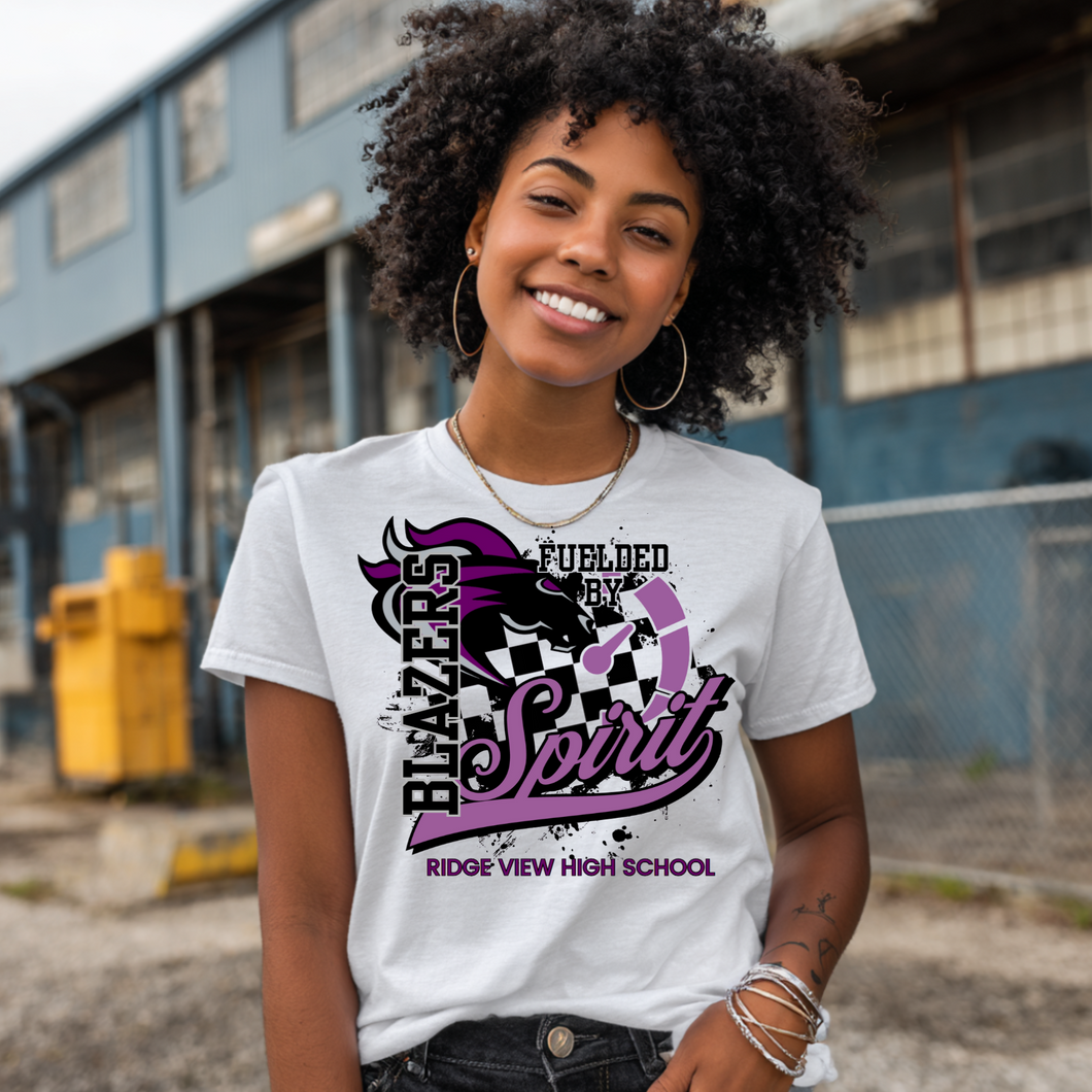 Team Spirit – Custom School Spirit T-Shirt