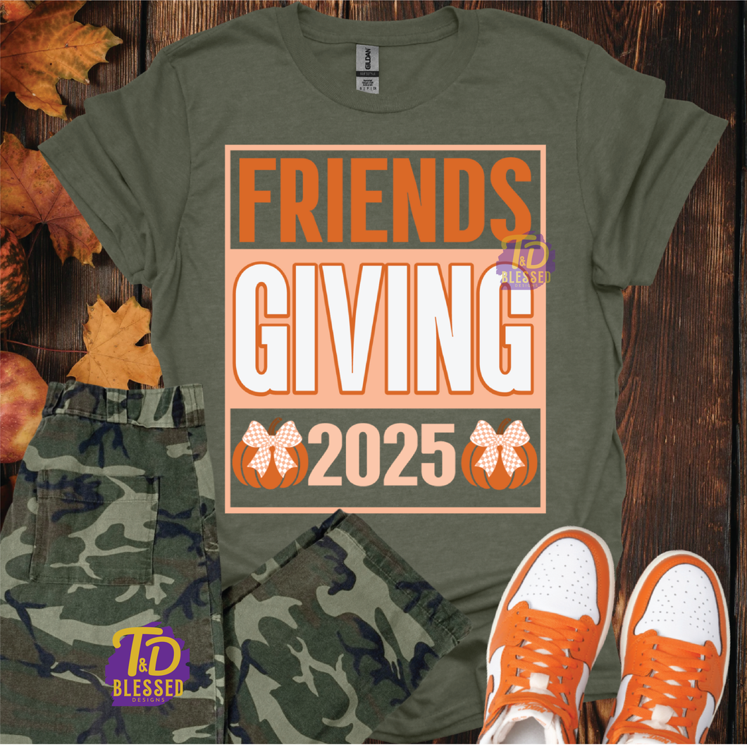 Friendsgiving 2025 tee