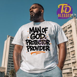 Man of God Protector Provider