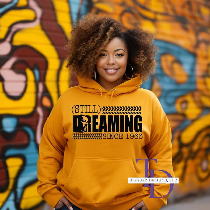 Still Dreaming MLK-Black