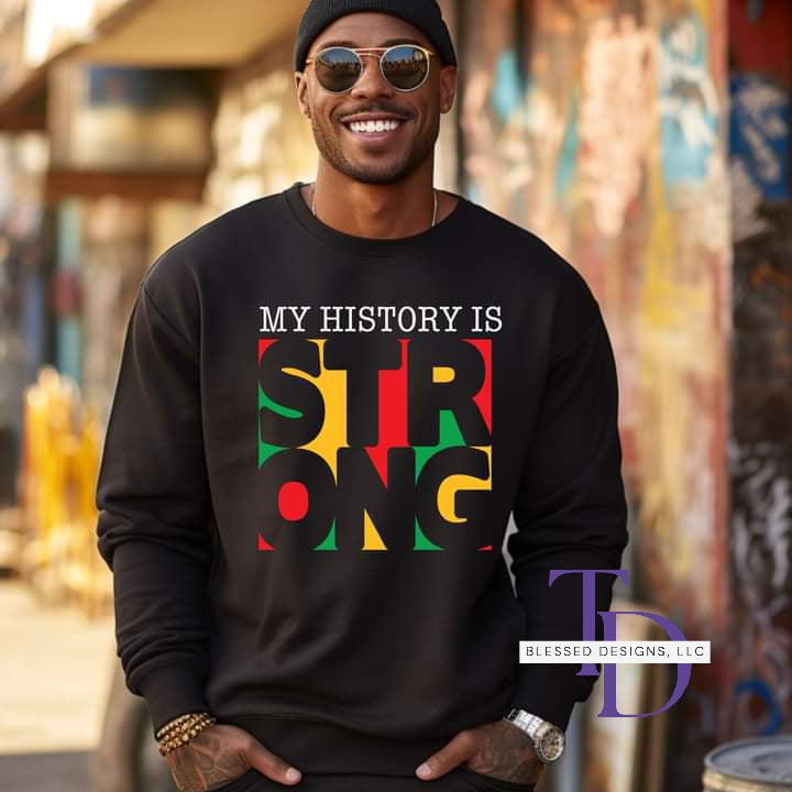 My history is strong