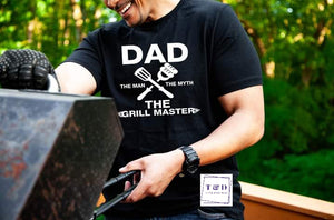 Dad The Grill Master
