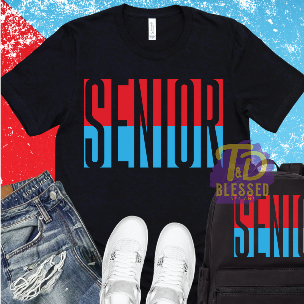 Senior 2 tone Knockout