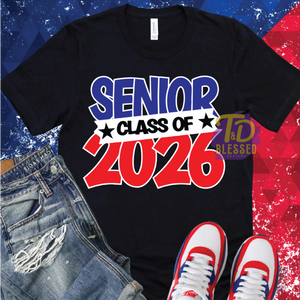 Senior Class of 2026 star