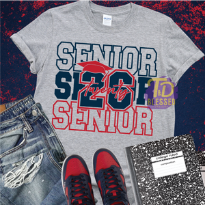 Senior Twenty 26 repeat with hat