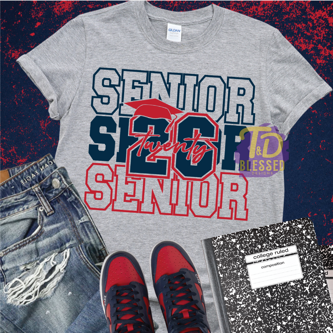 Senior Twenty 26 repeat with hat