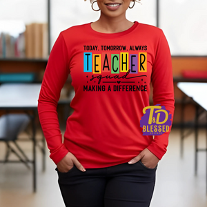 Teacher Squad Tee