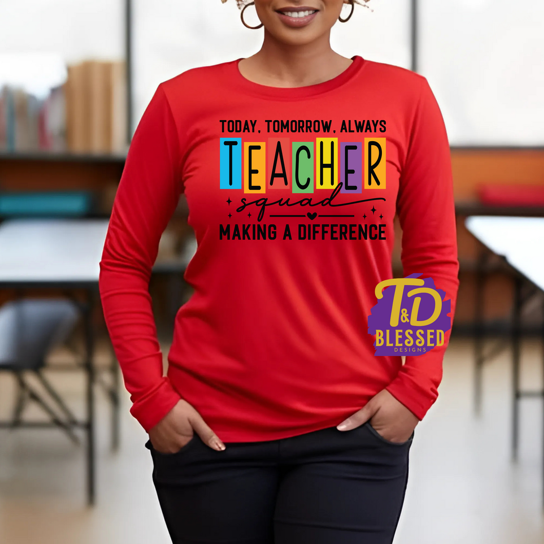 Teacher Squad Tee