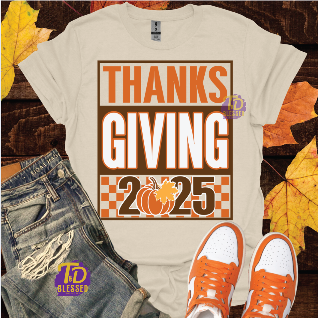 Thanksgiving 2025 tee