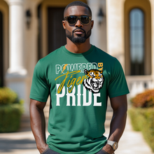 Load image into Gallery viewer, Powered by Team Pride – Custom School Spirit T-Shirt
