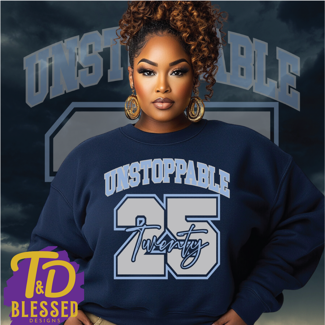 Unstoppable 2025 Crewneck Sweatshirt