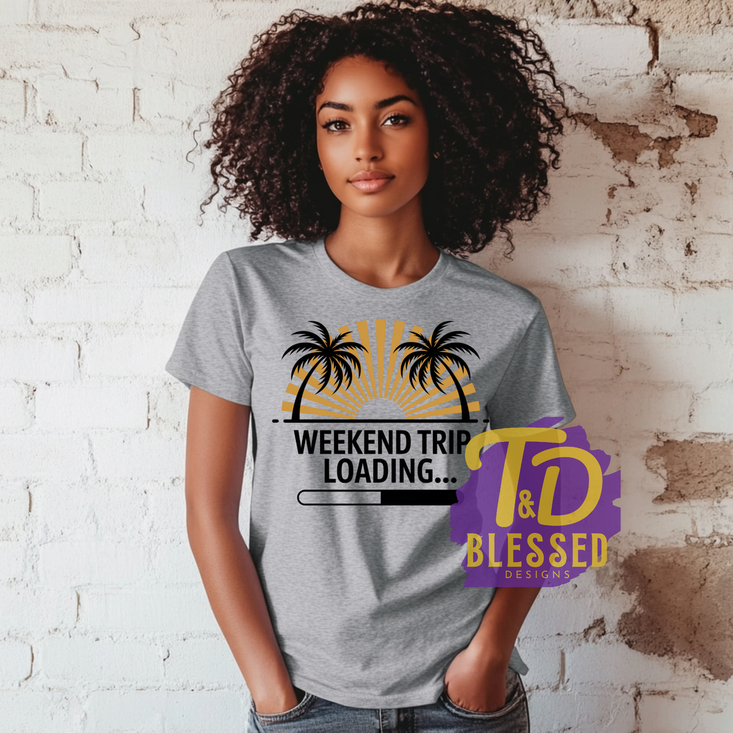 Weekend Trip Loading
