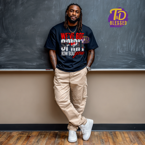 We Got Spirit How 'bout You – Custom School Spirit T-Shirt