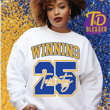 Load image into Gallery viewer, Winning 2025 Crewneck Sweatshirt

