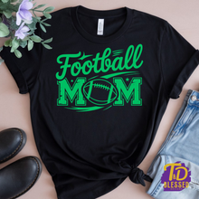 Load image into Gallery viewer, Football Mom Shirt – Game Day Tee for Proud Football Moms
