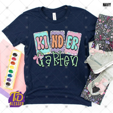 Load image into Gallery viewer, Girls Back to School Grade Level Shirt | Pre-K, Kindergarten &amp; 1st–5th Grade Tee
