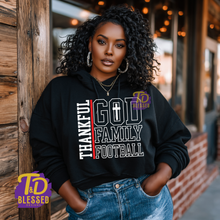 Load image into Gallery viewer, Thankful GOD, Family, Football
