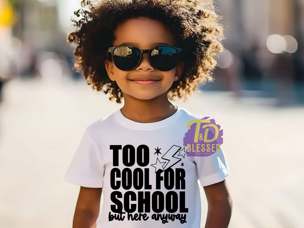 Too cool for school