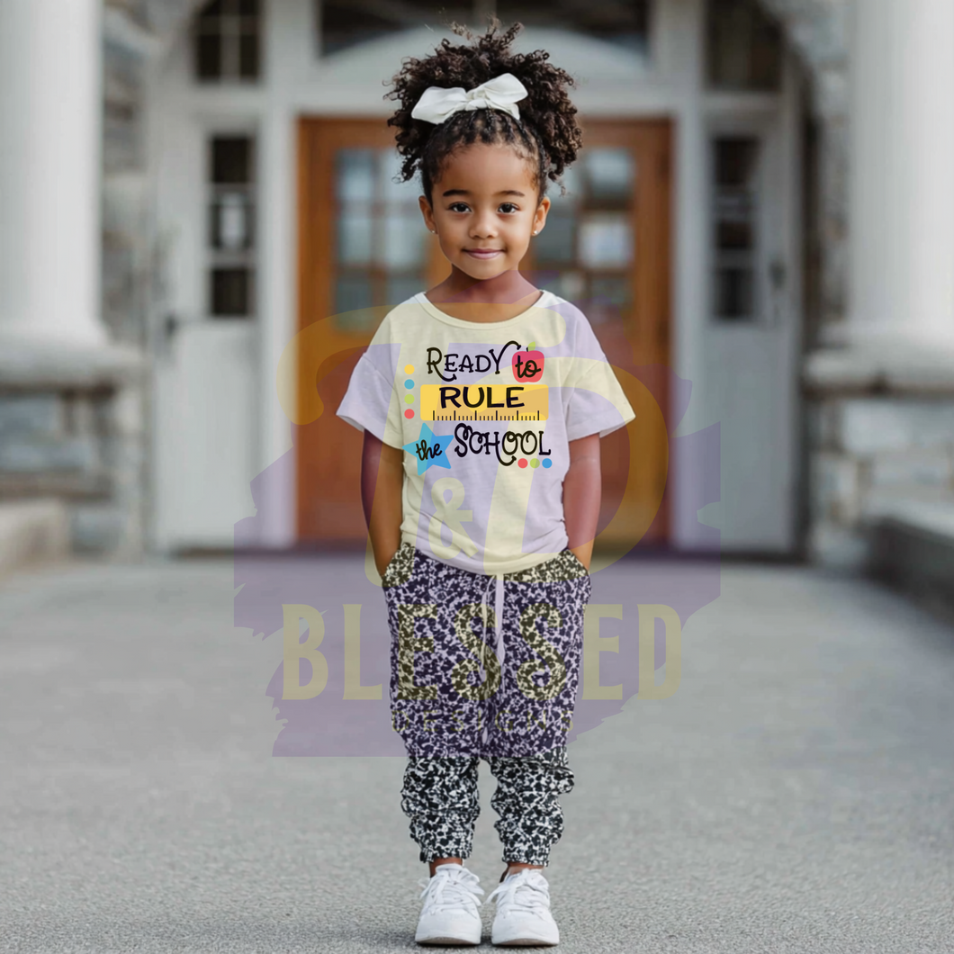Ready to rule the school Tee