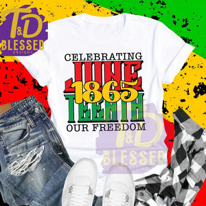 Celebrating Juneteenth 1865