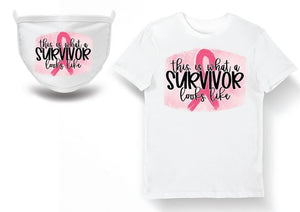 This Is What A Survivor Looks Like