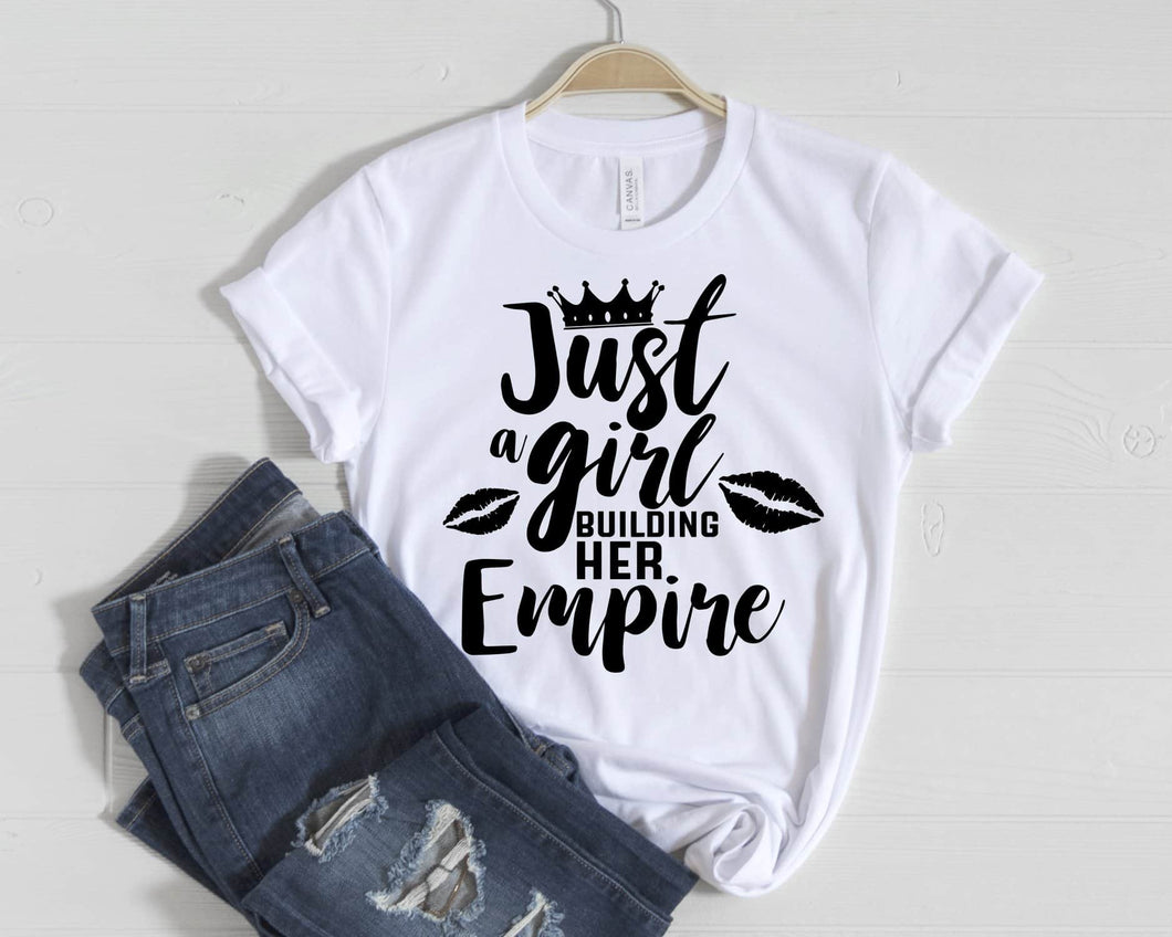Just a Girl Building her Empire!!