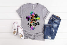 Load image into Gallery viewer, Faith Over Fear Color Splash
