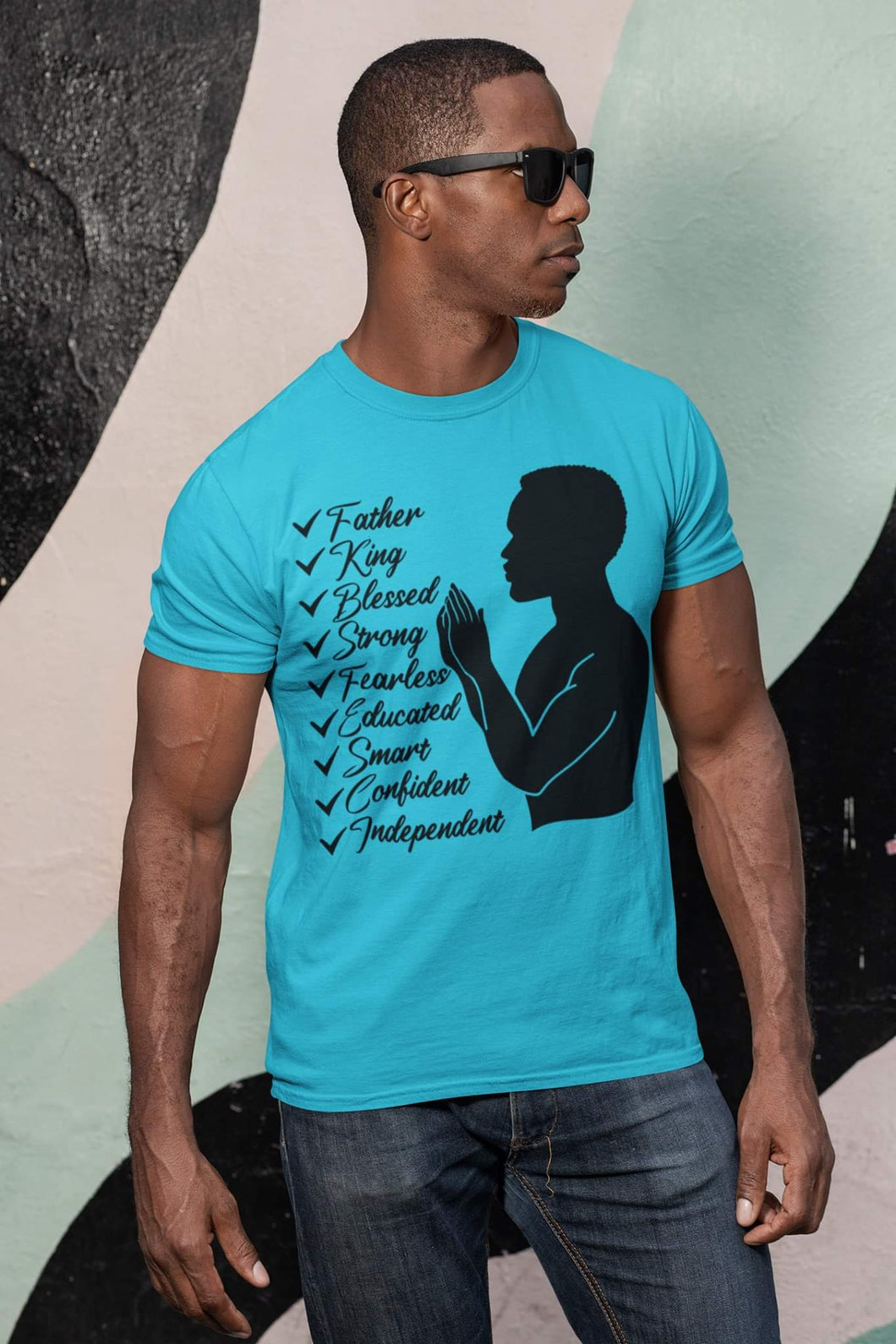 Father King Blessed Strong Man