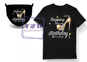 Stepping into my birthday like a boss