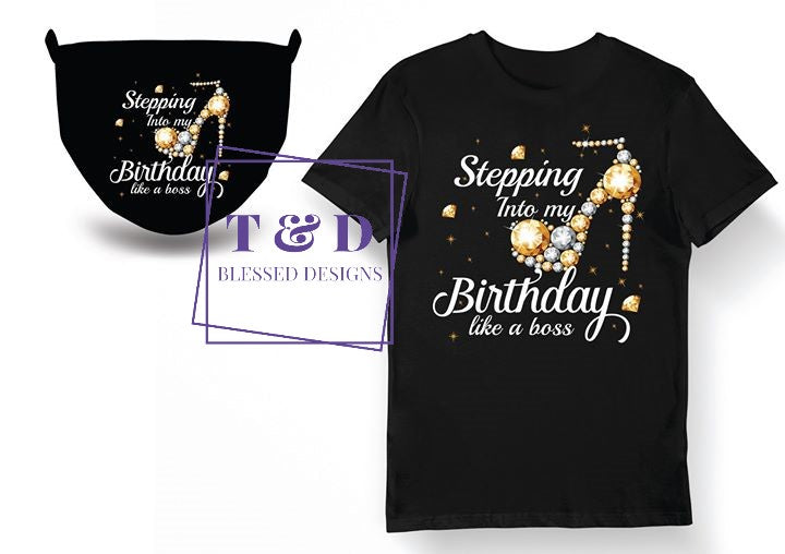 Stepping into my birthday like a boss