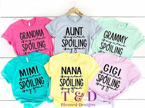 Spoiling is my game.