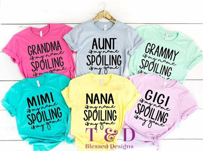 Spoiling is my game.