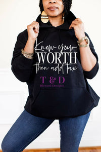 Know Your Worth Then Add Tax