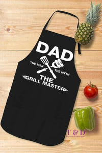 Dad, the Grill master apron