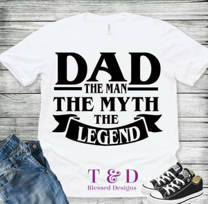 Dad, the man, the myth, the legend