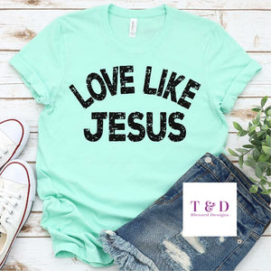 Love Like Jesus