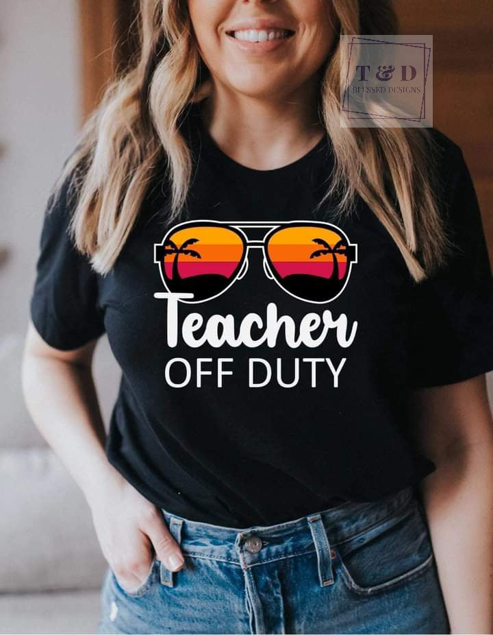 Teacher off duty