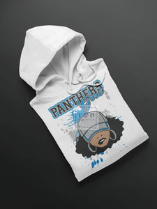 Football Girl Hoodie
