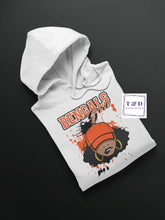 Load image into Gallery viewer, Football Girl Hoodie
