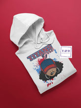 Load image into Gallery viewer, Football Girl Hoodie
