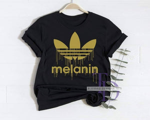 Melanin Dripping