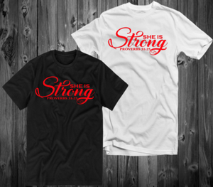 She is Strong